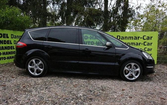 Ford S-Max cena 42900 przebieg: 215000, rok produkcji 2010 z Ostróda małe 781